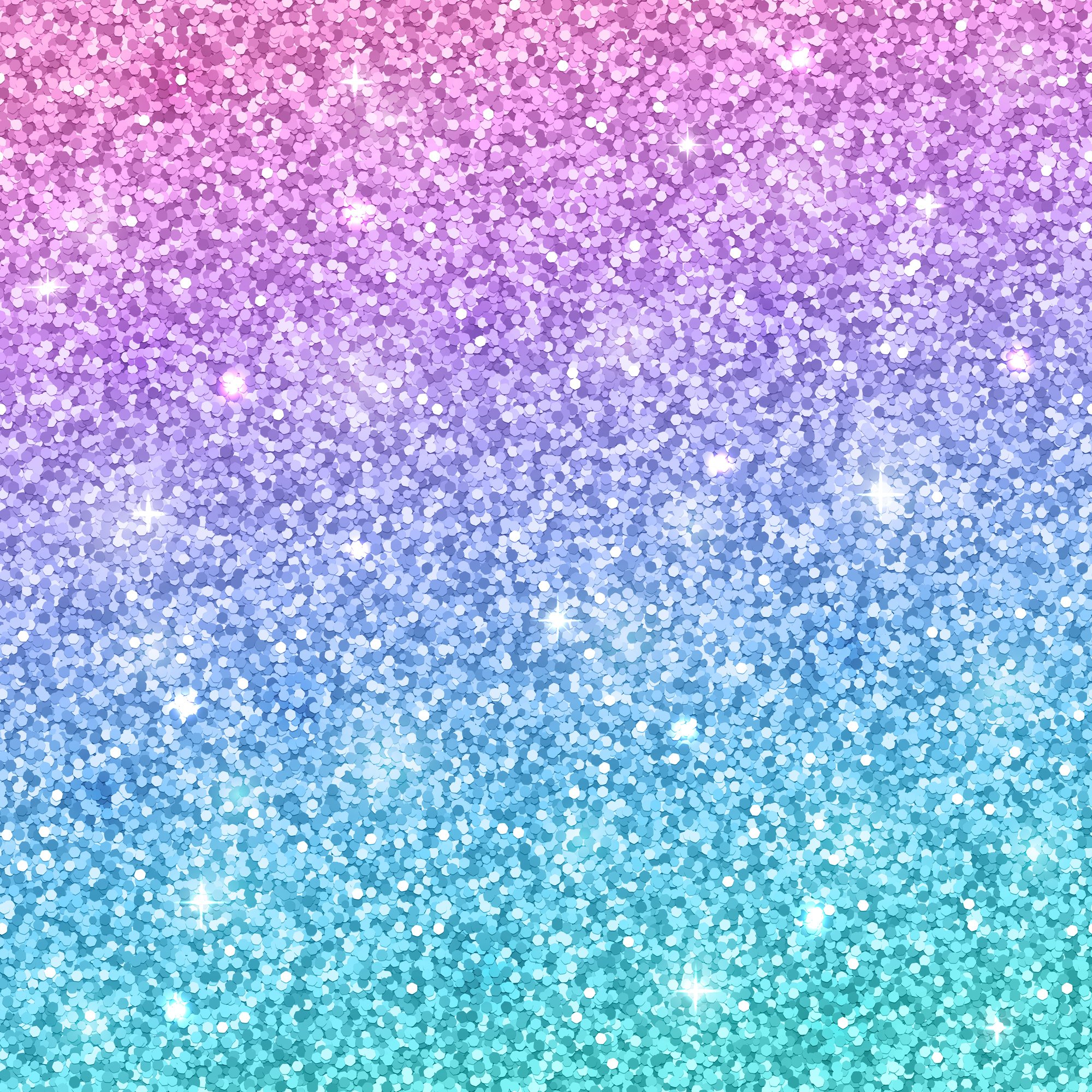 Pink Blue Glitter Background