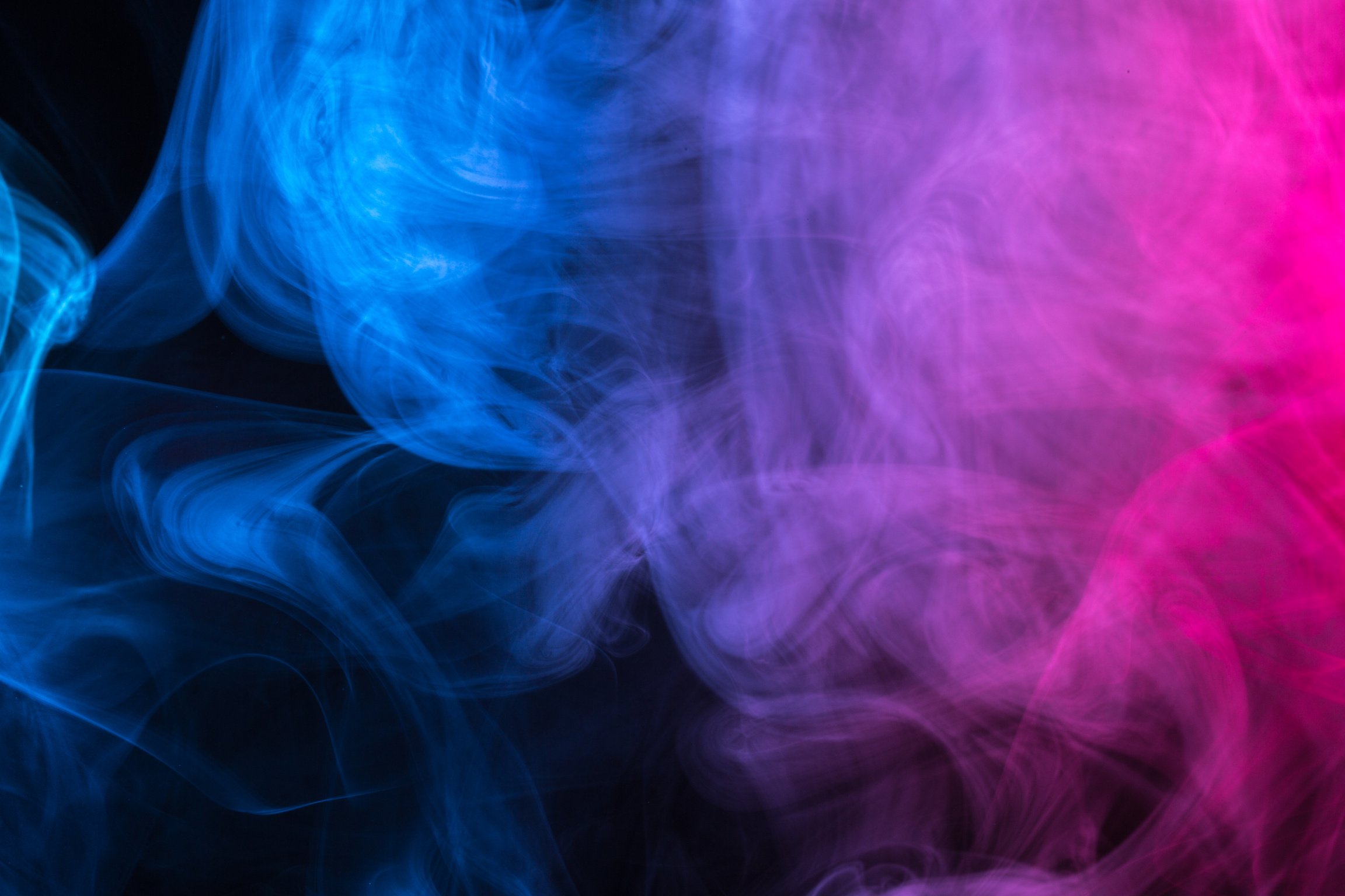 abstract smoke color