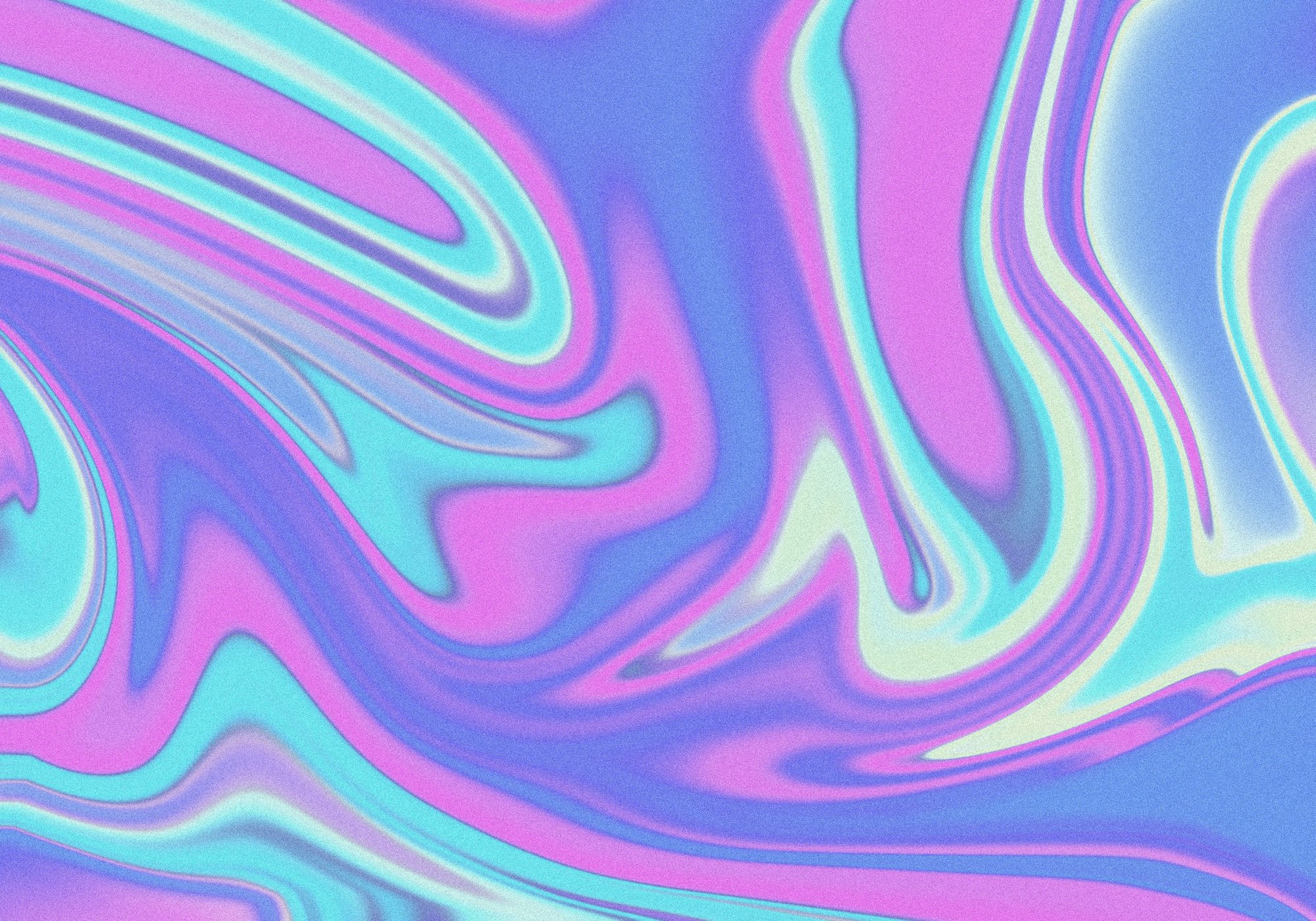 Blue And Pink Liquid Background